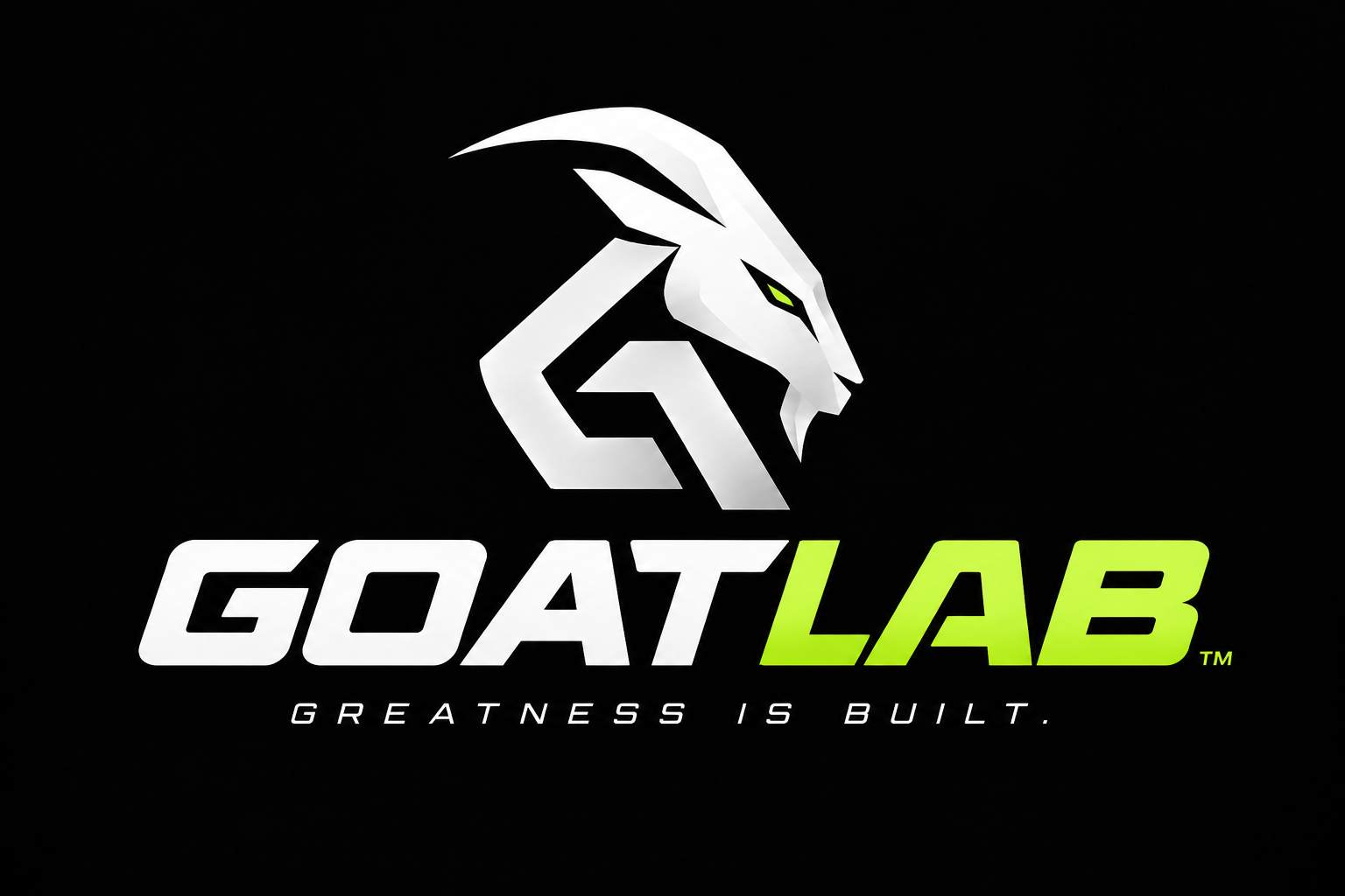 GOATLAB — Greatness Is Built.